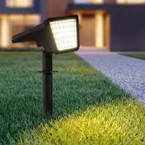 I-Glow LED-Solar-Power-Gartenspot