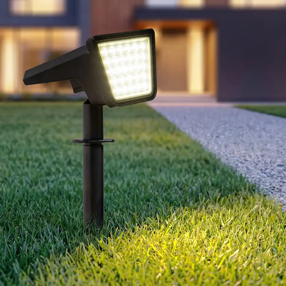 Bild 1 von I-Glow LED-Solar-Power-Gartenspot