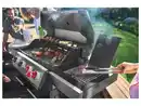Bild 2 von GRILLMEISTER Gasgrill 4+1 Keramikbrenner