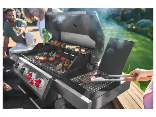 Bild 2 von GRILLMEISTER Gasgrill 4+1 Keramikbrenner