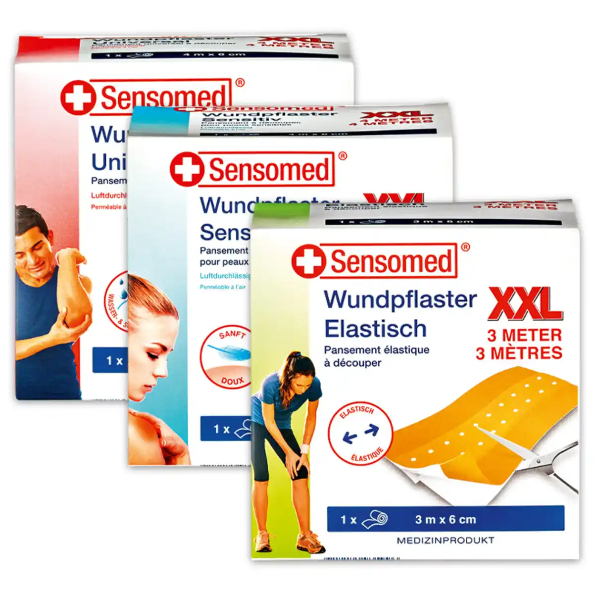 Bild 1 von Sensomed Pflasterrolle XXL