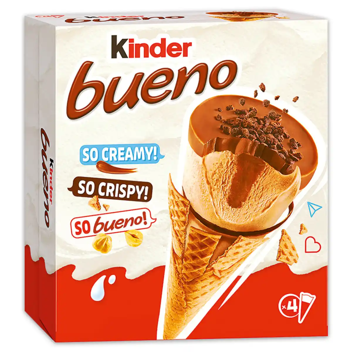Bild 1 von Kinder Bueno Waffelhörnchen