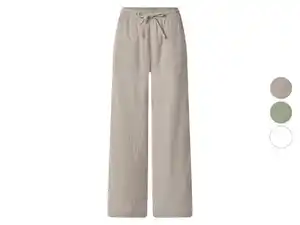 esmara® Damen Musselin-Hose