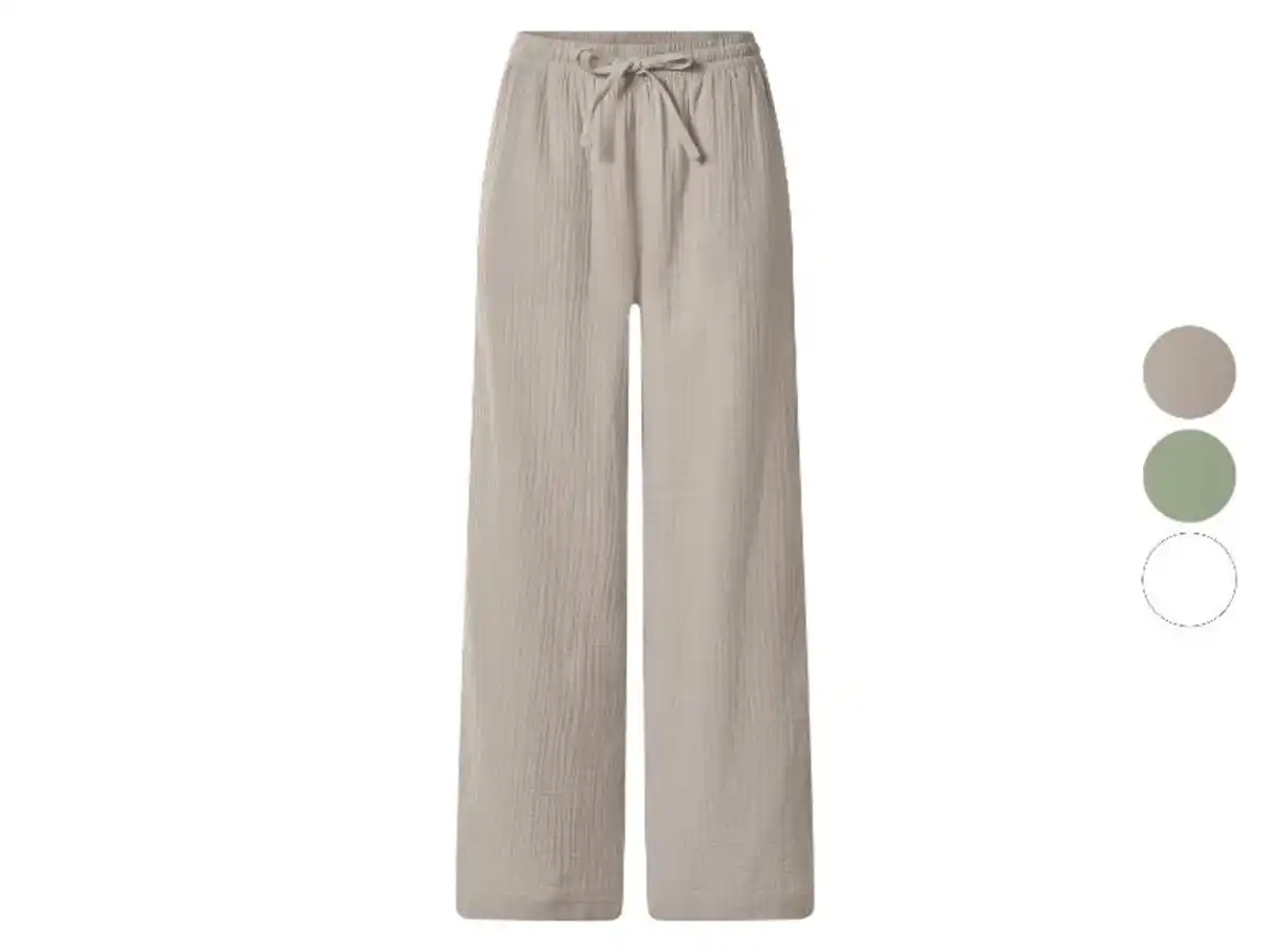 Bild 1 von esmara® Damen Musselin-Hose