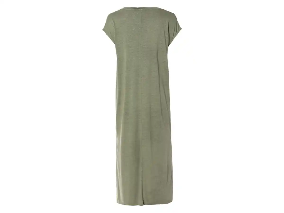 Bild 3 von esmara® Damen Leinenkleid in moderner Midilänge