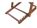 Bild 3 von SANSIBAR Liegestuhl, L 60 x B 90-103 x H 63-80 cm