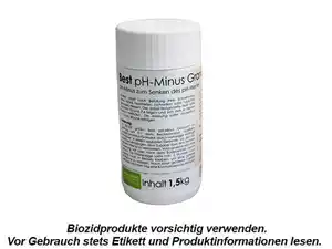 Best pH-Minus-Granulat 1,5 kg