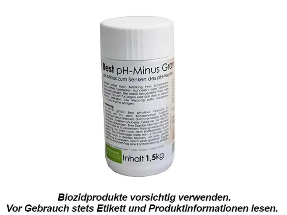 Bild 1 von Best pH-Minus-Granulat 1,5 kg