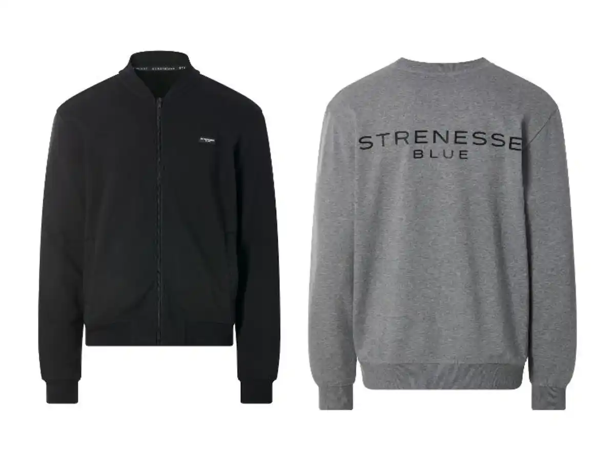 Bild 1 von Strenesse Blue Herren Sweater / Sweatjacke