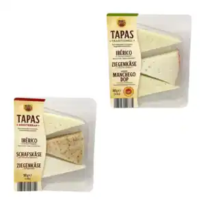 TESOROS DEL SUR Käse-Tapasplatte