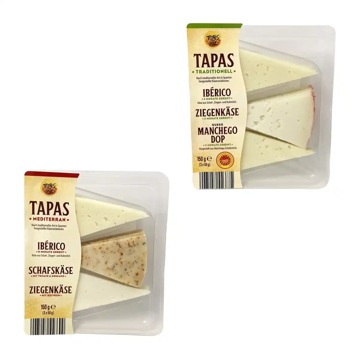 Bild 1 von TESOROS DEL SUR Käse-Tapasplatte