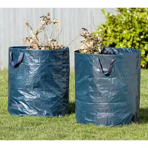 Powertec Garden Gartenabfalltasche 2er-Set