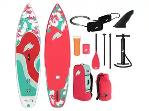 F2 SUP Doppelkammer Exotic, aufblasbar, max. Belastung 150 kg""