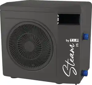 T.I.P. Wärmepumpe Pool Steam 25 Invertertechnologie für Pools bis 25 m³
