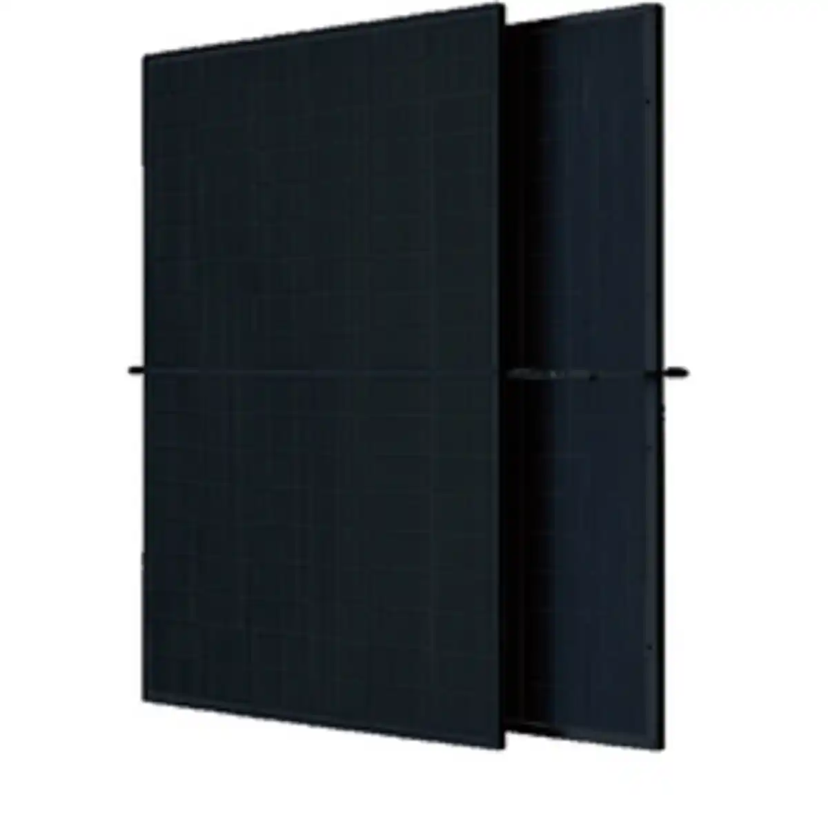 Bild 2 von TECHNAXX Balkonkraftwerk »TX-354 PLUS«, 2 bifazial Solarmodule 440 W, Wechselrichter 800 W, Kabel, Halterung