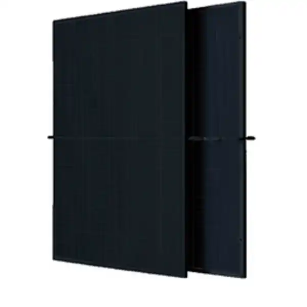 Bild 2 von TECHNAXX Balkonkraftwerk »TX-354 PLUS«, 2 bifazial Solarmodule 440 W, Wechselrichter 800 W, Kabel, Halterung