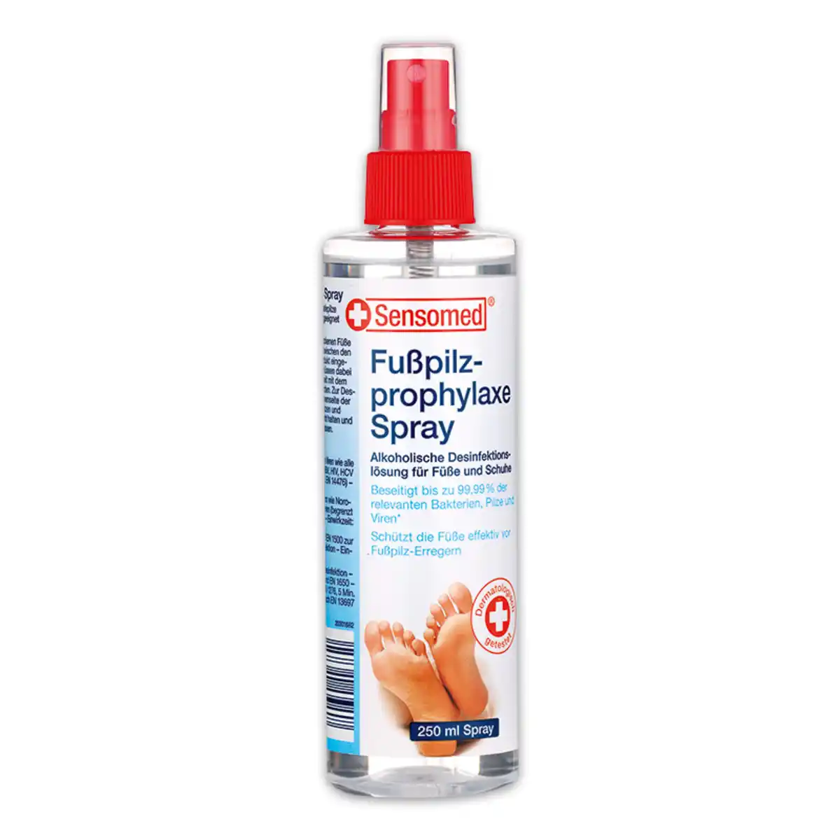 Bild 1 von Sensomed Fußpilzprophylaxe Spray