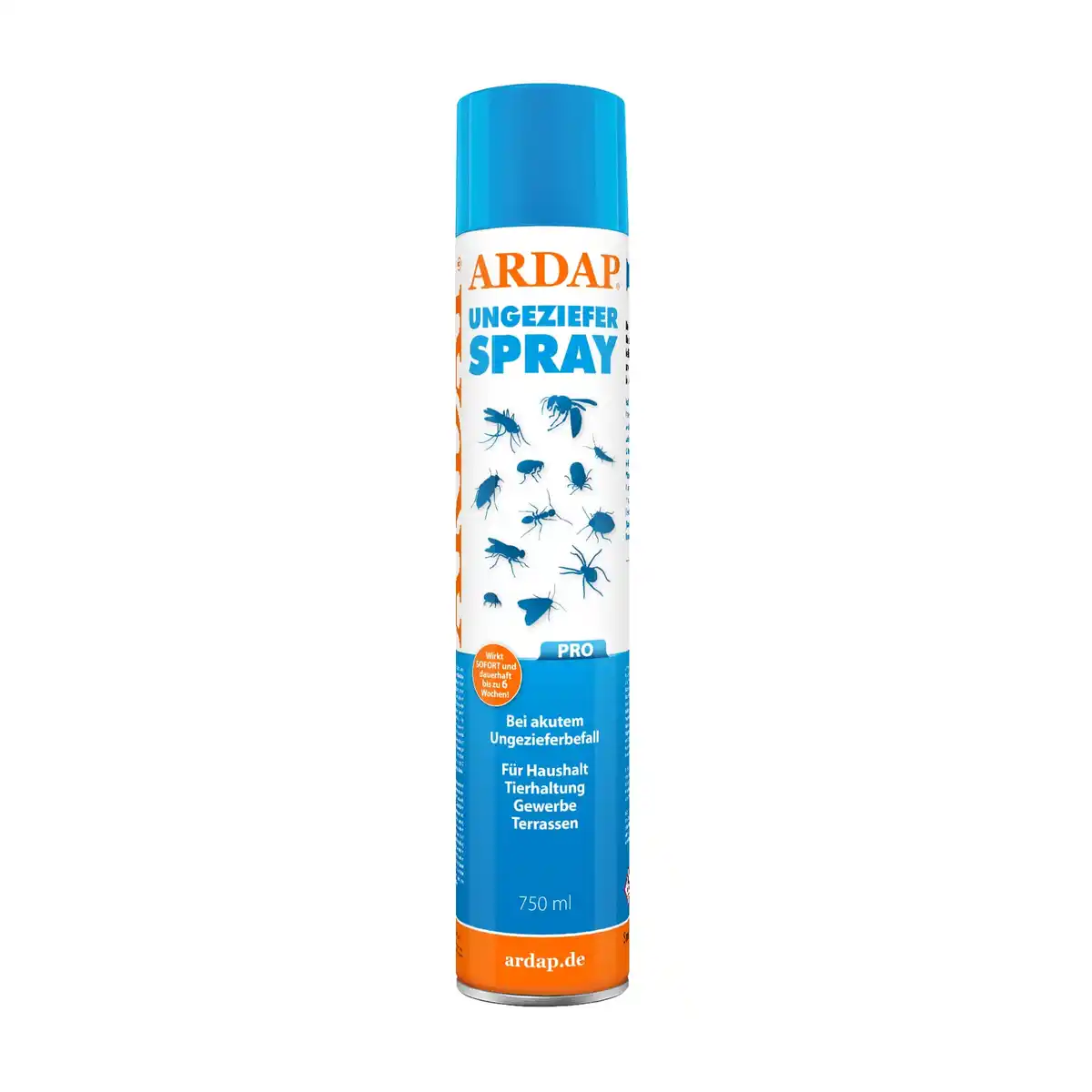 Bild 1 von ARDAP Pro Ungezieferspray 750 ml