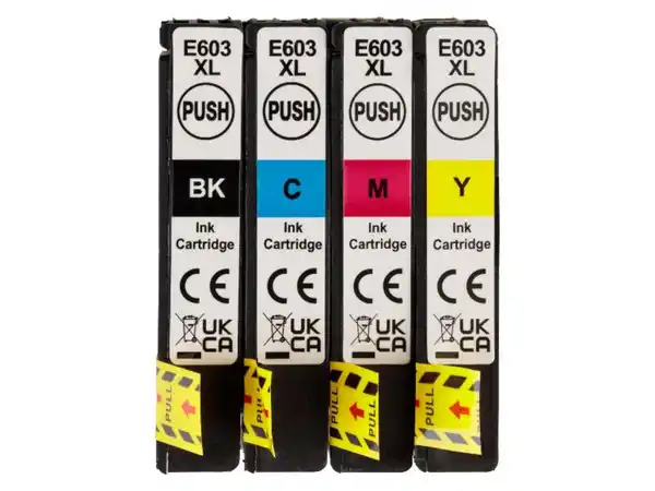 Bild 3 von crelando® Druckerpatronen für Canon, Epson oder HP