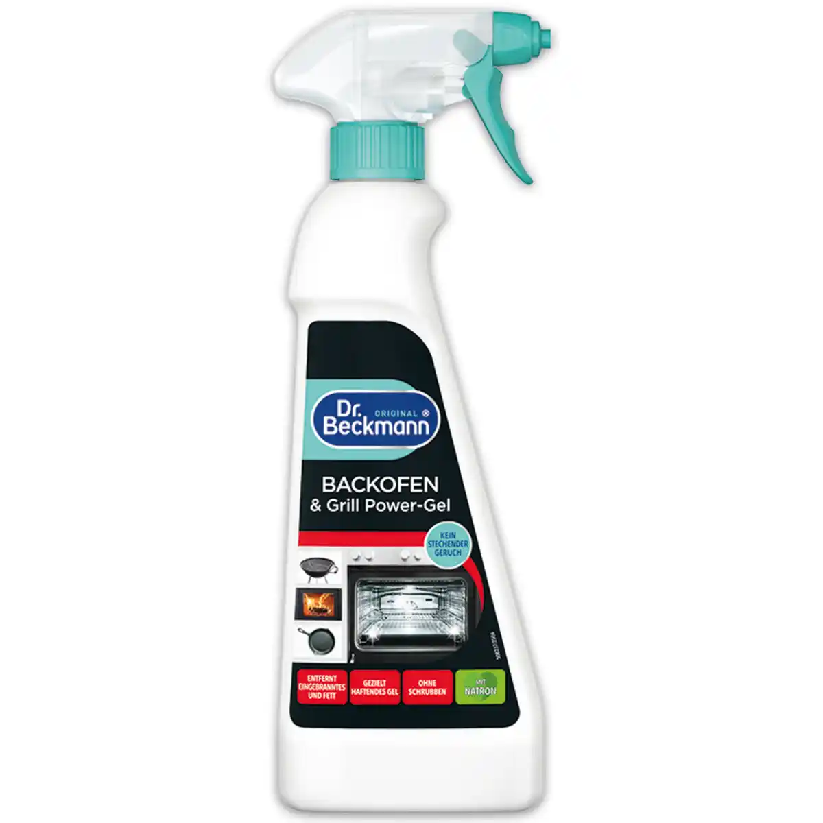 Bild 1 von Dr. Beckmann Backofen & Grill Power Gel