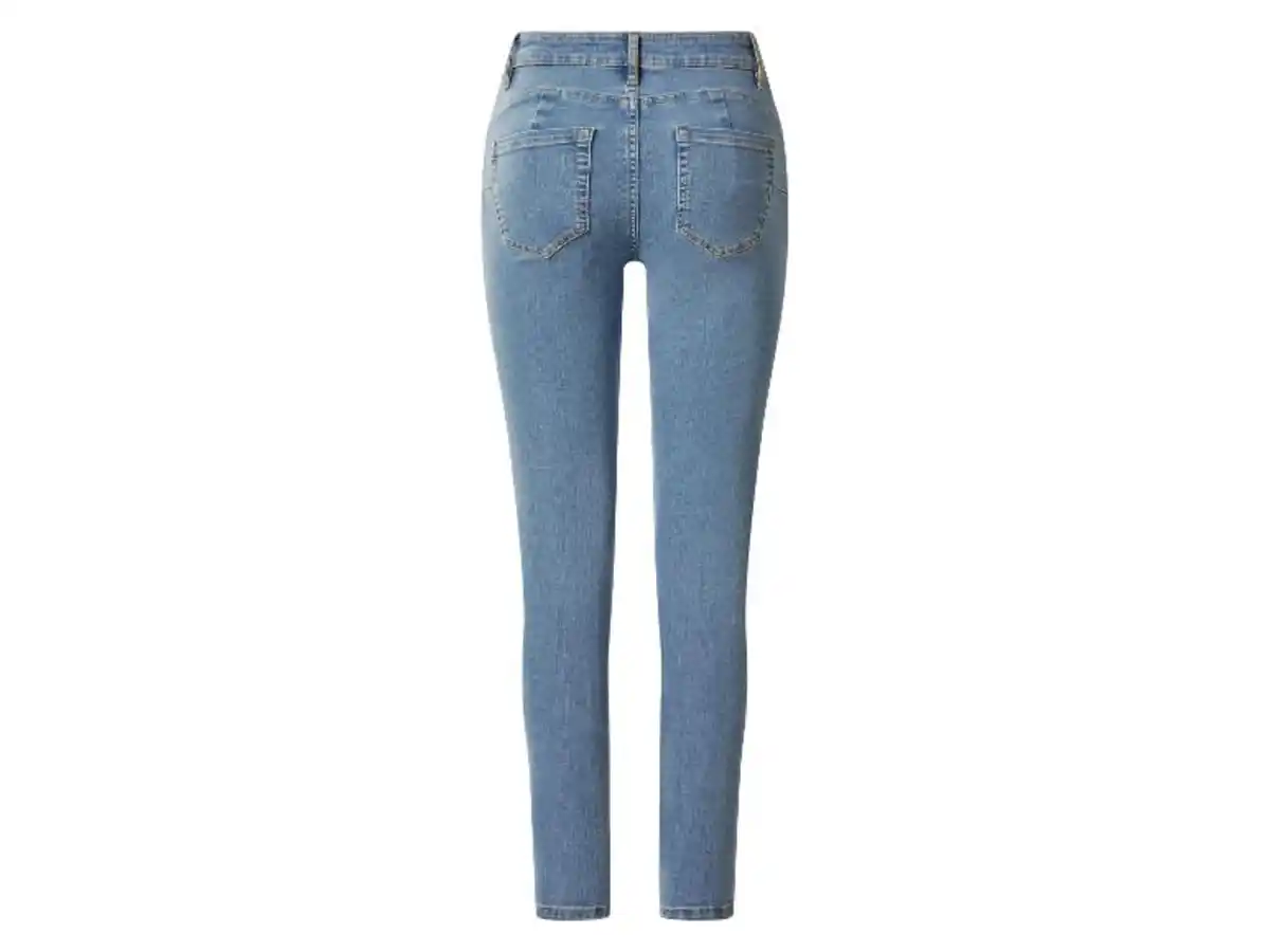 Bild 3 von esmara® Damen Push-up-Jeans, Skinny Fit, normale Leibhöhe