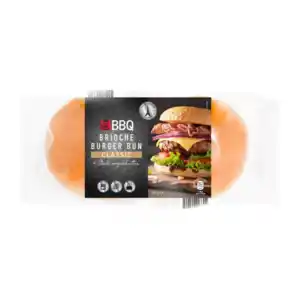 BBQ Brioche Burger Buns Classic