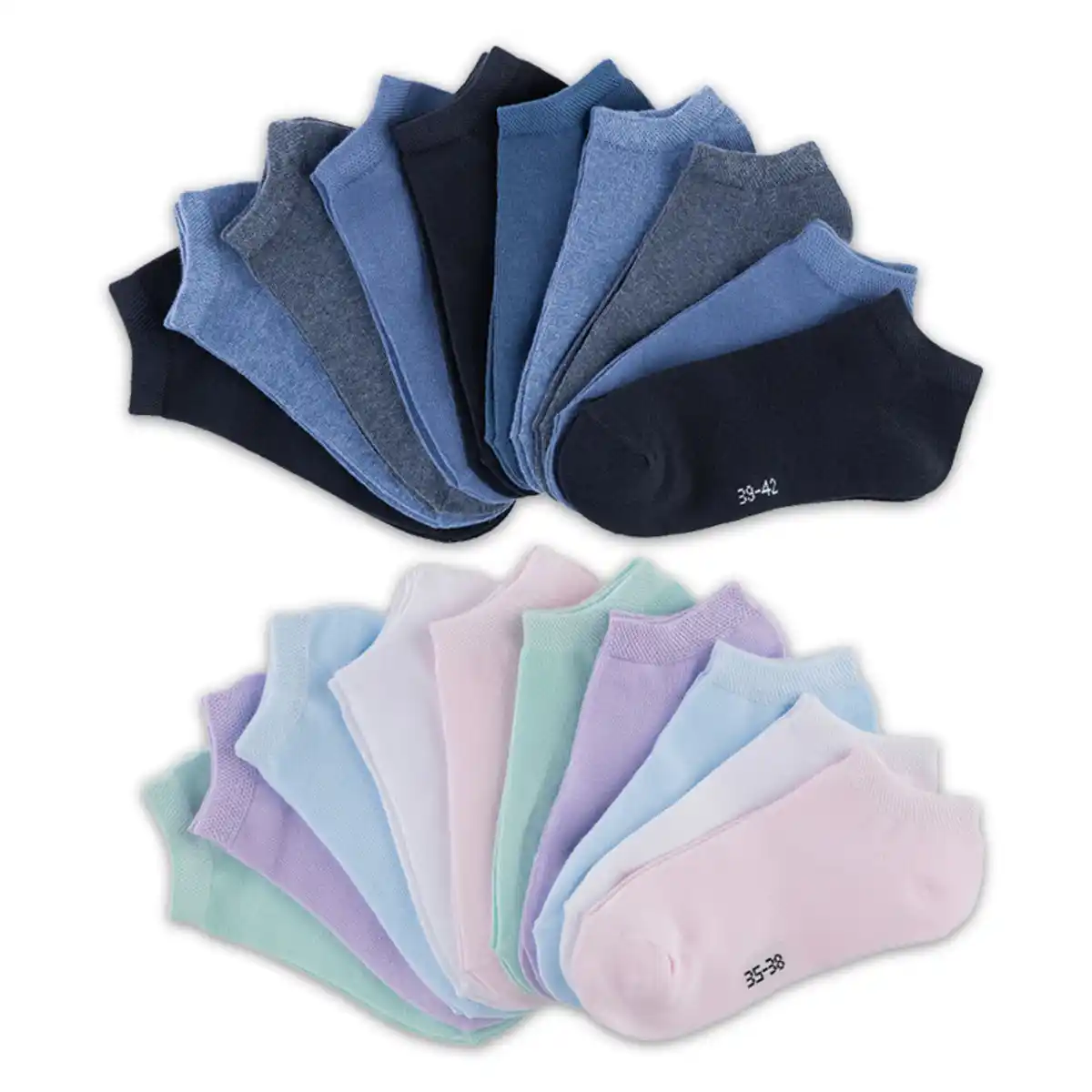 Bild 1 von Ellenor/Ronley Sneaker-Socken 10 Paar