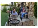 Bild 3 von GRILLMEISTER Ø 32 Eisen-Grillpfanne / Ø 28,5 Eisen-Grillpfanne mit perforiertem Boden / Ø 20 Eisen-Grillpfanne mit Servierbrett