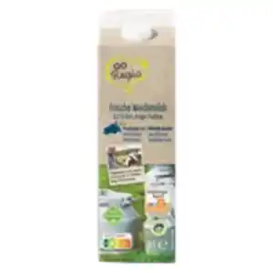 GO Regio Frische Weidemilch 3,5 % Fett