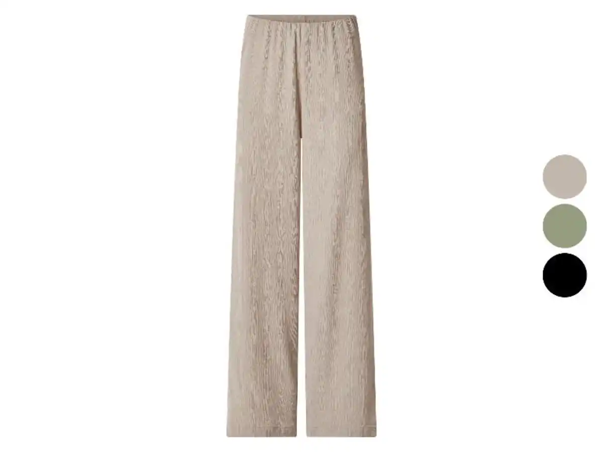 Bild 1 von esmara® Damen Wide-Leg-Hose
