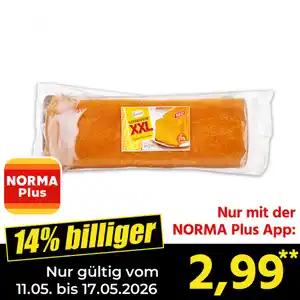 Fürstenklasse Goldbarren XXL Rührkuchen