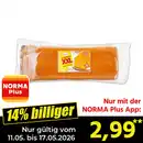 Bild 1 von Fürstenklasse Goldbarren XXL Rührkuchen
