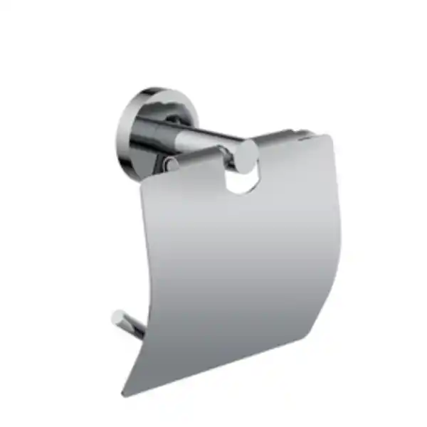 Bild 2 von WELLWATER Toilettenpapierhalter »MODENA«, BxL: 12 x 6 cm, chromfarben