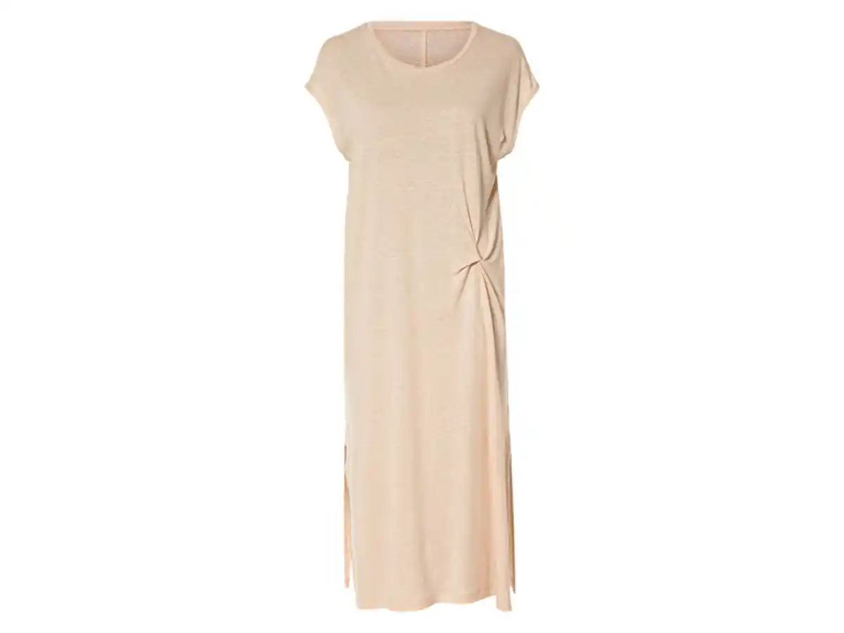 Bild 2 von esmara® Damen Leinenkleid in moderner Midilänge