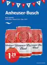 Bild 1 von Anheuser-Busch Bud Lagerbier