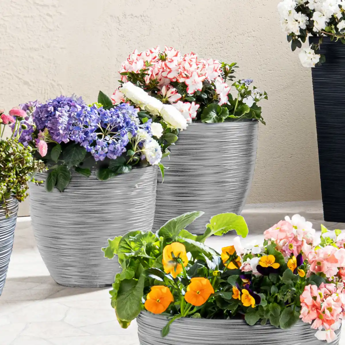 Bild 1 von Powertec Garden Blumentopf