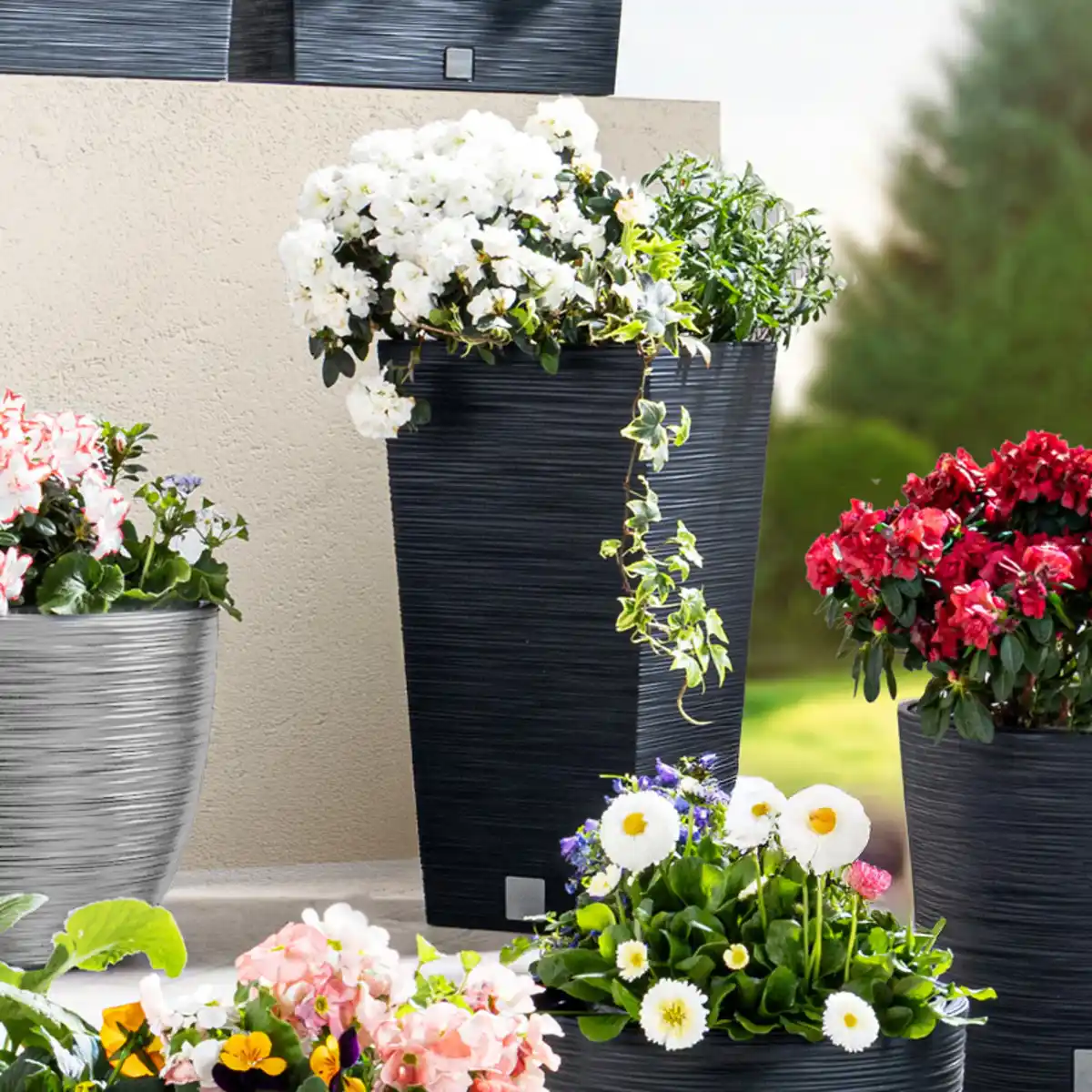 Bild 1 von Powertec Garden Pflanzsäule