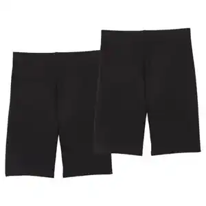 UP2FASHION WOMEN Damen Leggings 2er-Pack, Schwarz/Schwarz, S 36/38