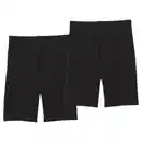 Bild 1 von UP2FASHION WOMEN Damen Leggings 2er-Pack, Schwarz/Schwarz, S 36/38