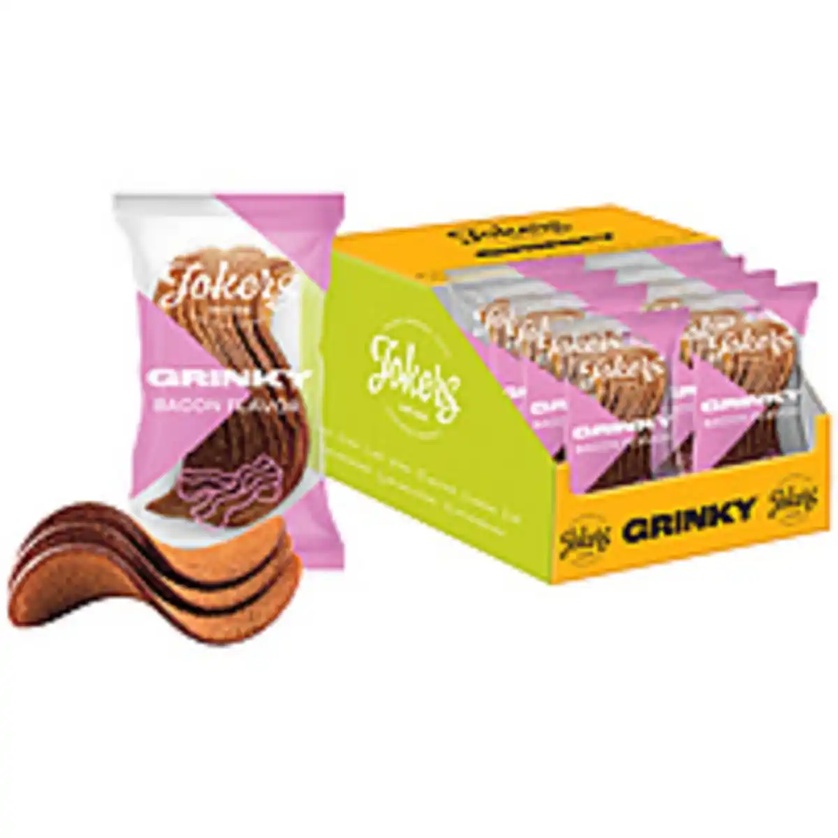 Bild 1 von "GRINKY" Snack aus Roggenmischbrot mit Bacongeschmack