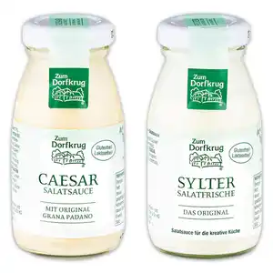 Zum Dorfkrug Salatsauce