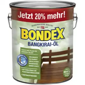 BONDEX Holzöl, 3 l, braun
