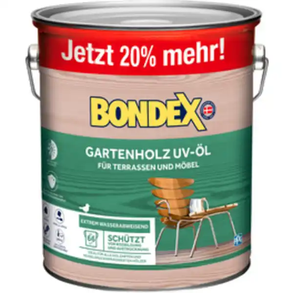 Bild 2 von BONDEX Holzpflegemittel, Uv-öl