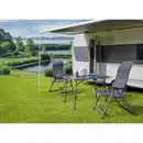 Bild 2 von CASAYA Camping-Stuhl »Aktion«, 3D Mesh-Gewebe, Alu/Stahl-Gestell, anthrazit