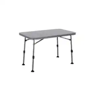 CASAYA Campingtisch, LxBxH: 115 x 70 x 75cm, Alu-Gestell, grau
