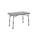 Bild 1 von CASAYA Campingtisch, LxBxH: 115 x 70 x 75cm, Alu-Gestell, grau
