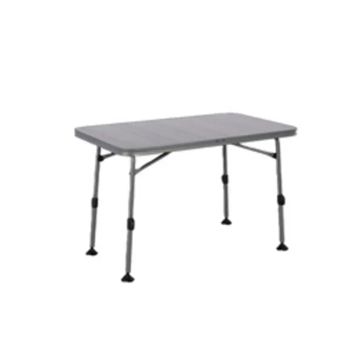Bild 1 von CASAYA Campingtisch, LxBxH: 115 x 70 x 75cm, Alu-Gestell, grau