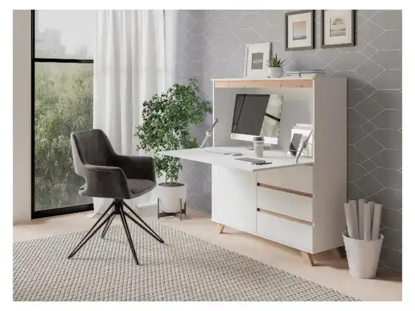 Bild 2 von byLIVING Kommode mit integriertem Schreibtisch Valentin