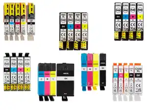 crelando® Druckerpatronen für Canon, Epson oder HP