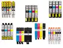 Bild 1 von crelando® Druckerpatronen für Canon, Epson oder HP
